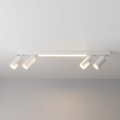 Brilagi - LED σποτ φωτιστικό SELE 4xGU10/30W/230V + LED/20W λευκό