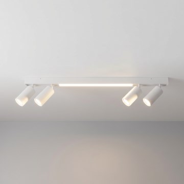 Brilagi - LED σποτ φωτιστικό SELE 4xGU10/30W/230V + LED/20W λευκό
