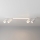 Brilagi - LED σποτ φωτιστικό SELE 4xGU10/30W/230V + LED/20W λευκό