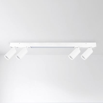 Brilagi - LED σποτ φωτιστικό SELE 4xGU10/30W/230V + LED/20W λευκό