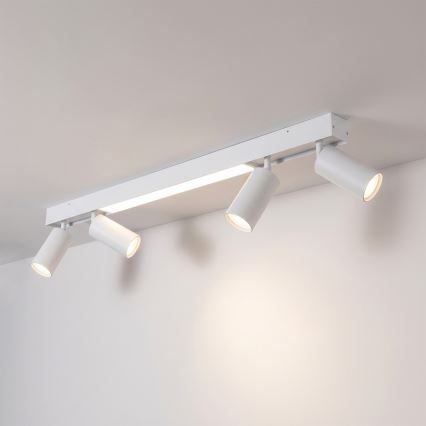 Brilagi - LED σποτ φωτιστικό SELE 4xGU10/30W/230V + LED/20W λευκό