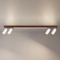Brilagi - LED Σποτ φωτιστικό SELE 4xGU10/30W/230V + LED/25W λευκό/ντεκόρ δρυός