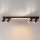 Brilagi - LED σποτ φωτιστικό SELE 4xGU10/30W/230V + LED/25W μαύρο