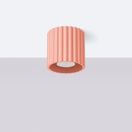Brilagi - LED σποτ φωτιστικό SFERA 1xGU10/10W/230V Ø 10 cm ροζ