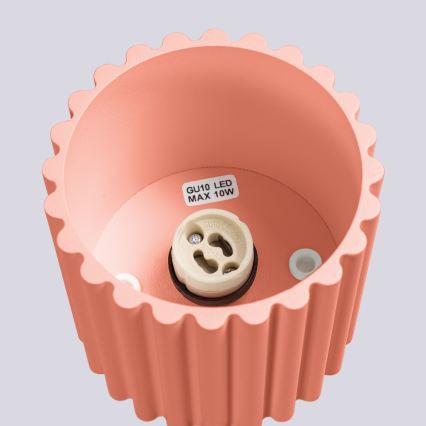 Brilagi - LED σποτ φωτιστικό SFERA 1xGU10/10W/230V Ø 10 cm ροζ