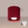 Brilagi - LED σποτ φωτιστικό SFERA 1xGU10/10W/230V Ø 10 cm μπορντό