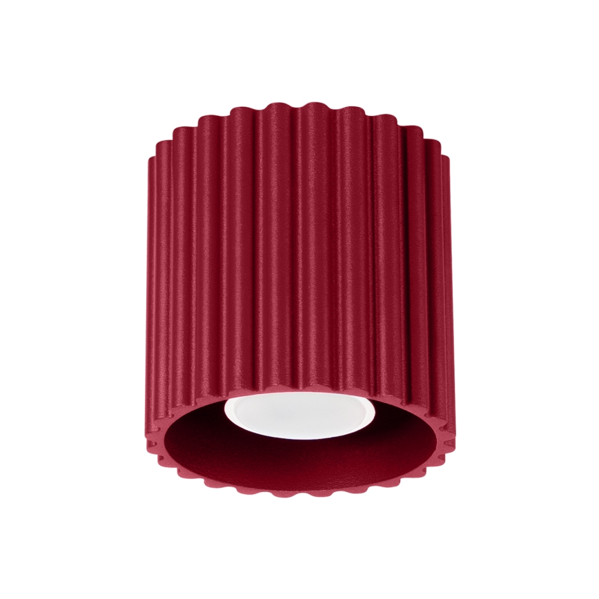 Brilagi - LED σποτ φωτιστικό SFERA 1xGU10/10W/230V Ø 10 cm μπορντό