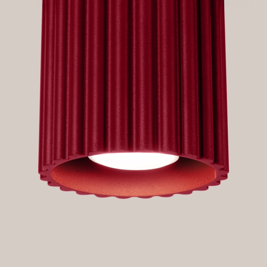 Brilagi - LED σποτ φωτιστικό SFERA 1xGU10/10W/230V Ø 10 cm μπορντό