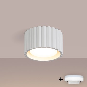 Brilagi - LED σποτ φωτιστικό SFERA 1xGX53/30W/230V, Ø 10 cm, λευκό