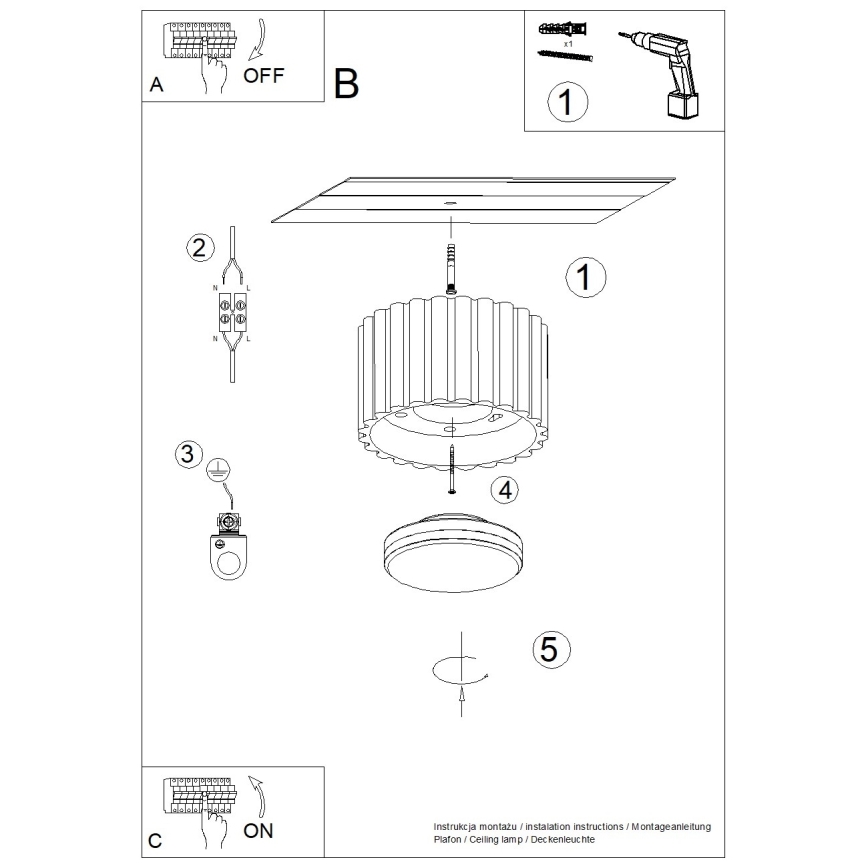 Brilagi - LED σποτ φωτιστικό SFERA 1xGX53/30W/230V Ø 10 εκ. ροζ