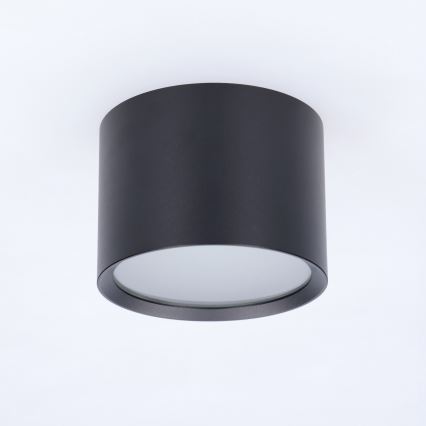 BRILAGI - LED φωτιστικό σποτ μπάνιου SMOOTH 1xGX53/15W/230V 60x82 mm μαύρο IP54