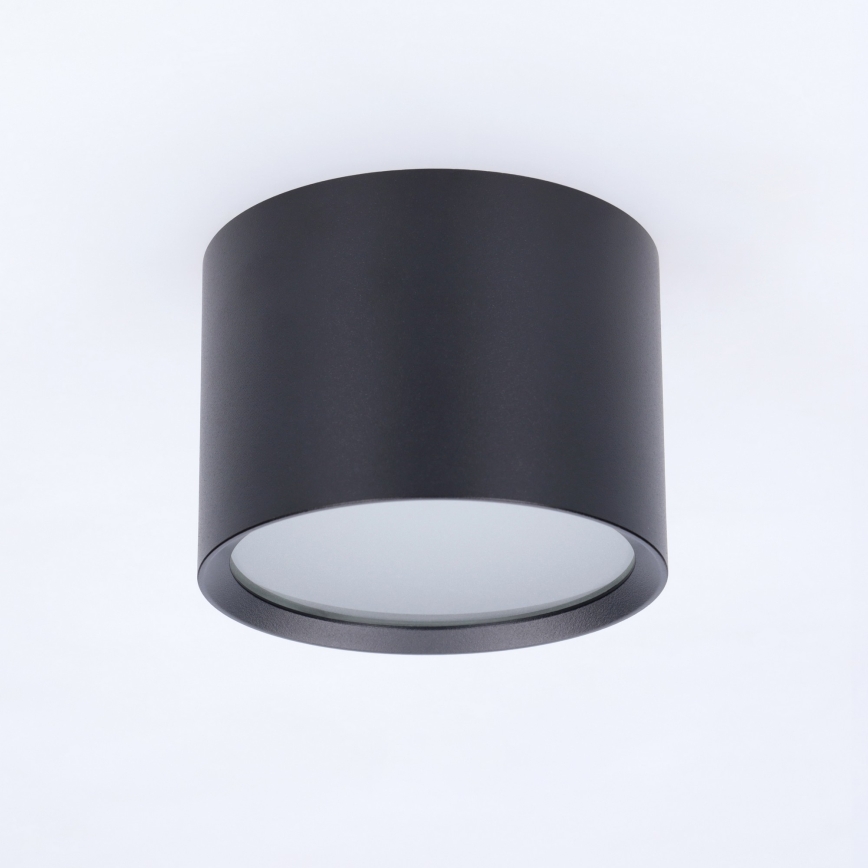 BRILAGI - LED φωτιστικό σποτ μπάνιου SMOOTH 1xGX53/15W/230V 60x82 mm μαύρο IP54