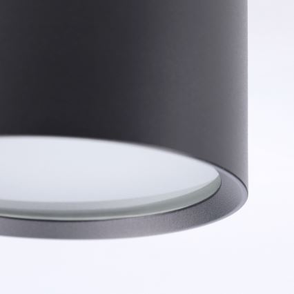 BRILAGI - LED φωτιστικό σποτ μπάνιου SMOOTH 1xGX53/15W/230V 60x82 mm μαύρο IP54