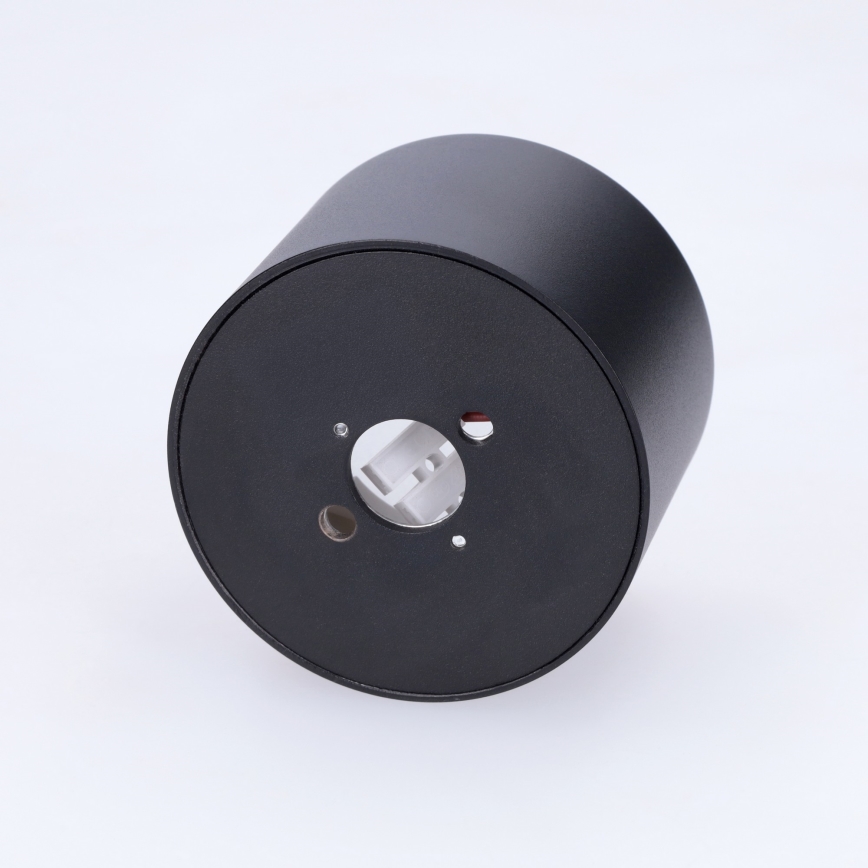 BRILAGI - LED φωτιστικό σποτ μπάνιου SMOOTH 1xGX53/15W/230V 60x82 mm μαύρο IP54