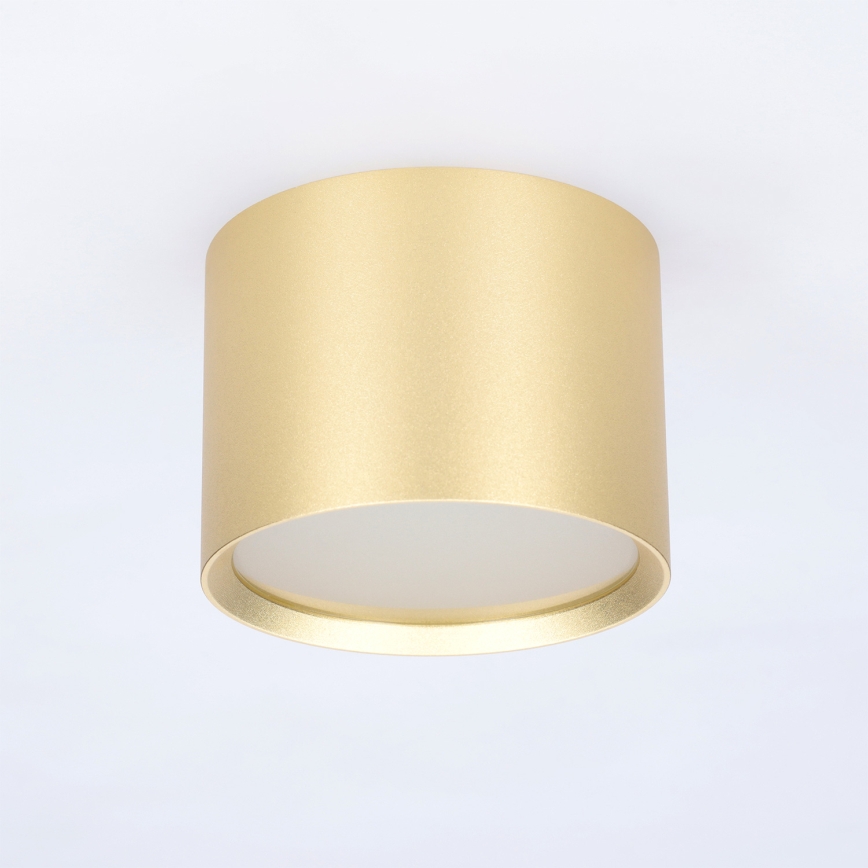 BRILAGI - LED σποτ μπάνιου SMOOTH 1xGX53/15W/230V 60x82 mm χρυσό IP54