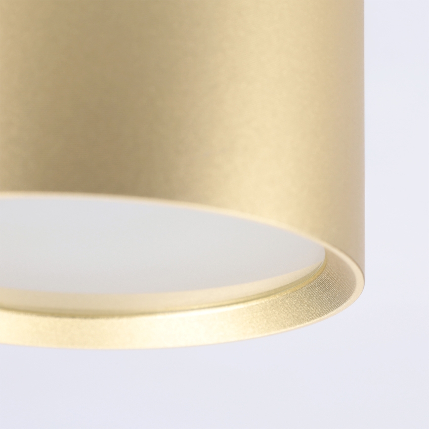 BRILAGI - LED σποτ μπάνιου SMOOTH 1xGX53/15W/230V 60x82 mm χρυσό IP54