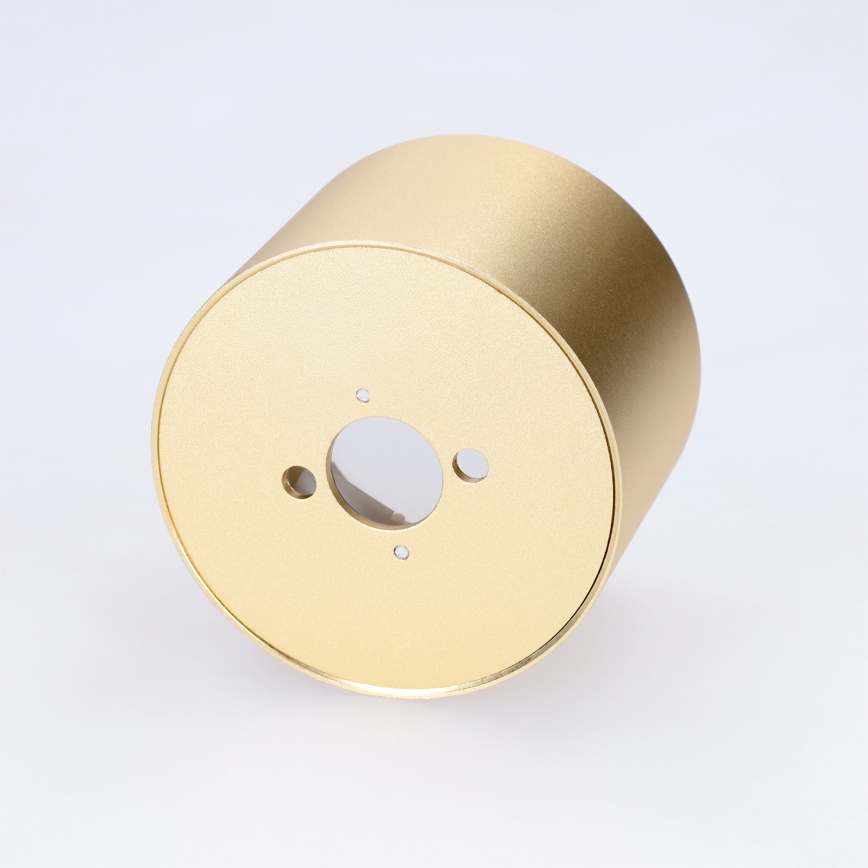 BRILAGI - LED σποτ μπάνιου SMOOTH 1xGX53/15W/230V 60x82 mm χρυσό IP54