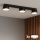 Brilagi - LED σποτ MONO 3xGX53/30W/230V μαύρο