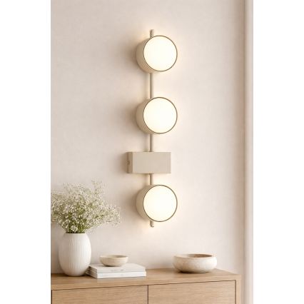 Brilagi - LED σποτ MONO 3xGX53/30W/230V μπεζ