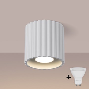 Brilagi - LED σποτ SFERA 1xGU10/10W/230V διάμ. 10 εκ. λευκό