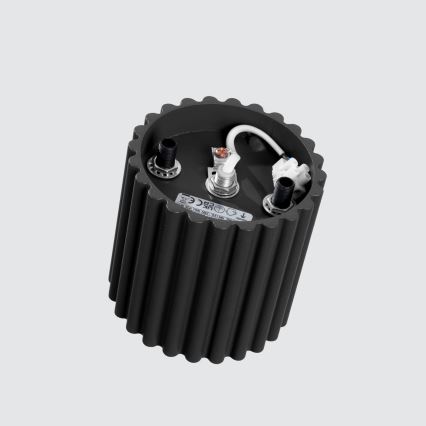 Brilagi - LED σποτ SFERA 1xGU10/10W/230V, διάμετρος 10 cm, μαύρο