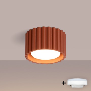 Brilagi - LED σποτ SFERA 1xGX53/30W/230V διάμ. 10 εκ. κόκκινο