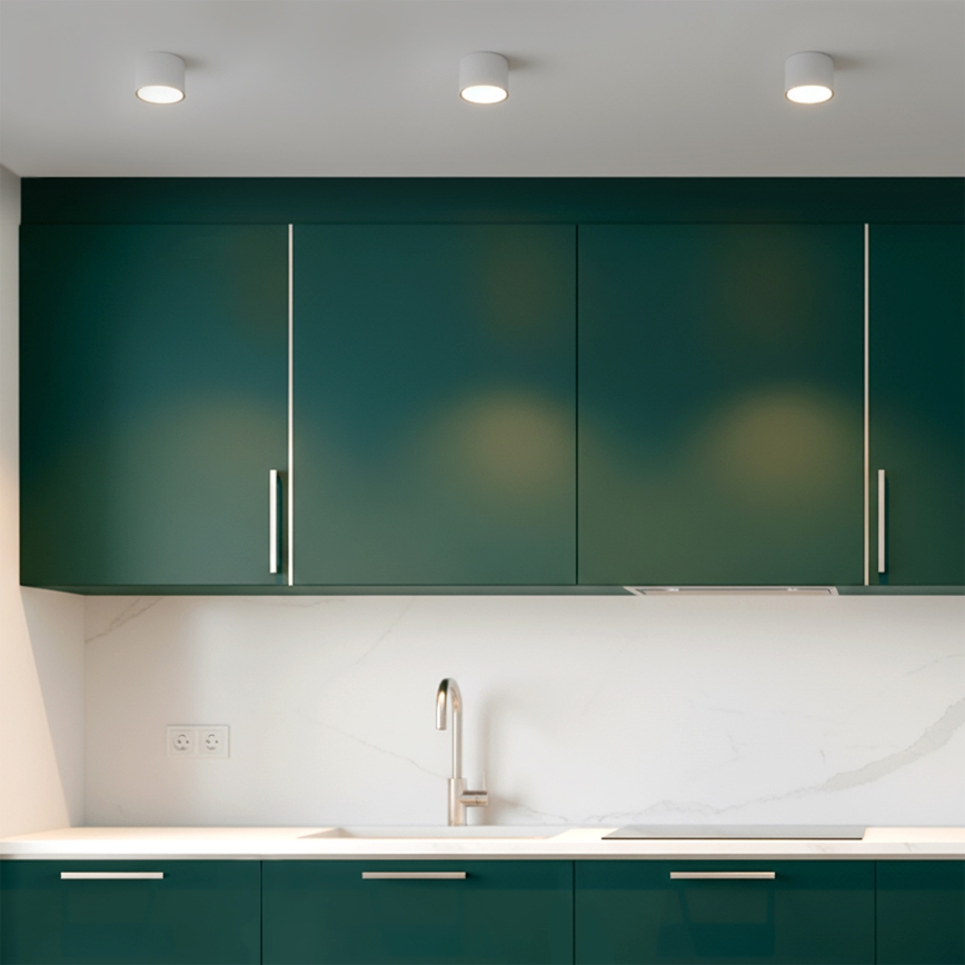 Brilagi - LED Σποτ SMOOTH 1xGX53/15W/230V λευκό