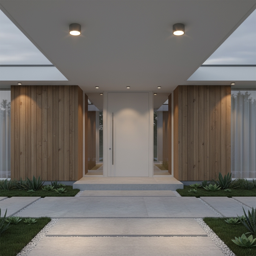 Brilagi - LED Σποτ μπάνιου SMOOTH 1xGX53/15W/230V ανθρακί IP65