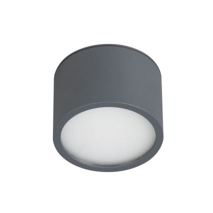 Brilagi - LED Σποτ μπάνιου SMOOTH 1xGX53/15W/230V ανθρακί IP65