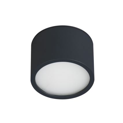 Brilagi - LED Σποτ μπάνιου SMOOTH 1xGX53/15W/230V μαύρο IP65