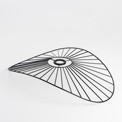 Brilagi - LED στερεωτό φωτιστικό οροφής CERIA WIRE 1xE27/40W/230V 40x56 cm μαύρο/δρυς