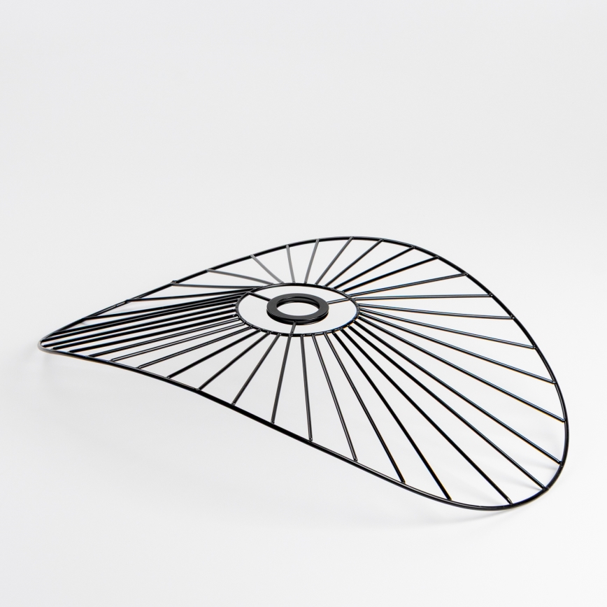 Brilagi - LED στερεωτό φωτιστικό οροφής CERIA WIRE 1xE27/40W/230V 40x56 cm μαύρο/δρυς