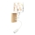 Brilagi - LED παιδική ευλύγιστη επιτοίχια λάμπα BOBO WOOD 1xE27/25W/230V + LED/3W δρυς/λευκό/ζωάκια