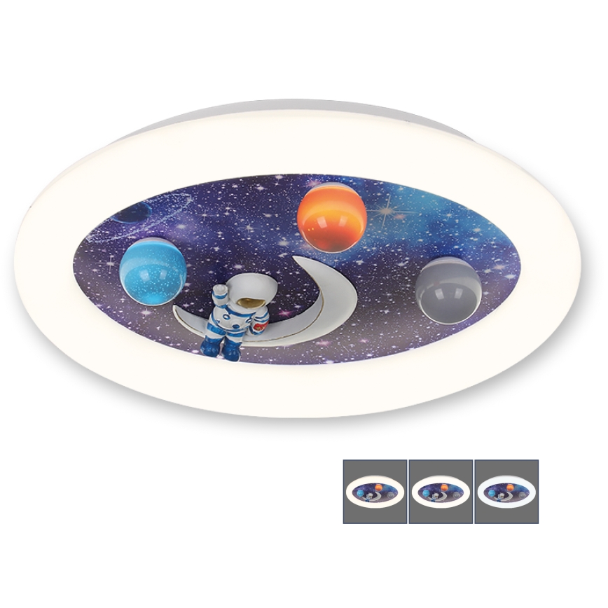 BRILAGI - LED Παιδικό φωτιστικό οροφής ASTRO LED/60W/230V 3000/4500/6000K διάμ. 51 cm