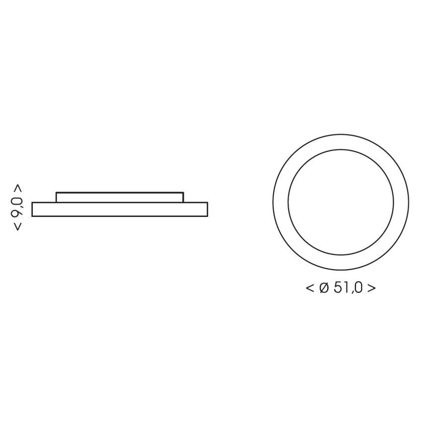 BRILAGI - LED Παιδικό φωτιστικό οροφής ASTRO LED/60W/230V 3000/4500/6000K διάμ. 51 cm
