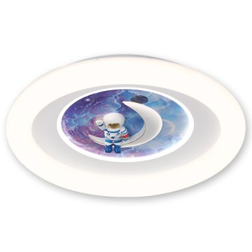 BRILAGI - LED Παιδικό φωτιστικό οροφής ASTRO LED/80W/230V 3000/4500/6000K διάμ. 51 cm