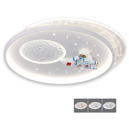 BRILAGI - LED Παιδικό φωτιστικό οροφής ASTRO LED/80W/230V 3000/4500/6000K 48x52 cm