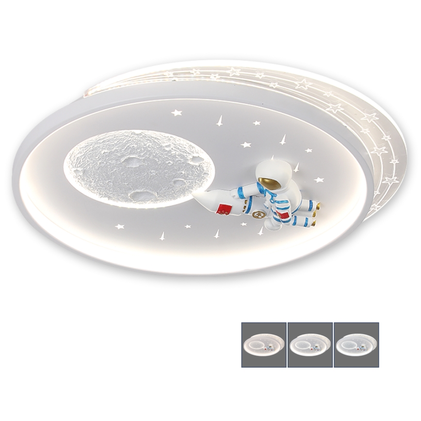 BRILAGI - LED Παιδικό φωτιστικό οροφής ASTRO LED/80W/230V 3000/4500/6000K 48x52 cm