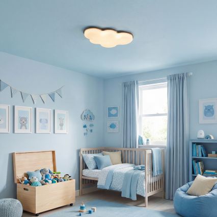 Brilagi - LED Παιδικό φωτιστικό οροφής CLOUD LED/54W/230V λευκό