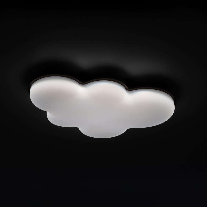 Brilagi - LED Παιδικό φωτιστικό οροφής CLOUD LED/54W/230V λευκό
