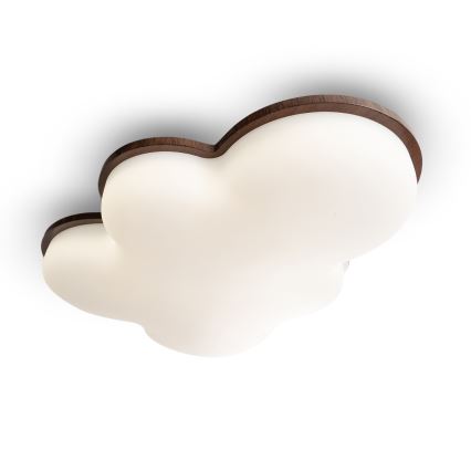 Brilagi - LED Παιδικό φωτιστικό οροφής CLOUD LED/54W/230V λευκό