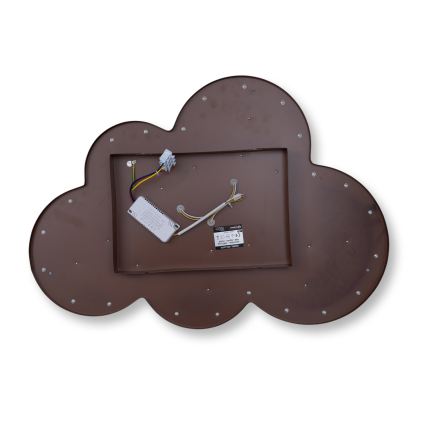 Brilagi - LED Παιδικό φωτιστικό οροφής CLOUD LED/54W/230V λευκό