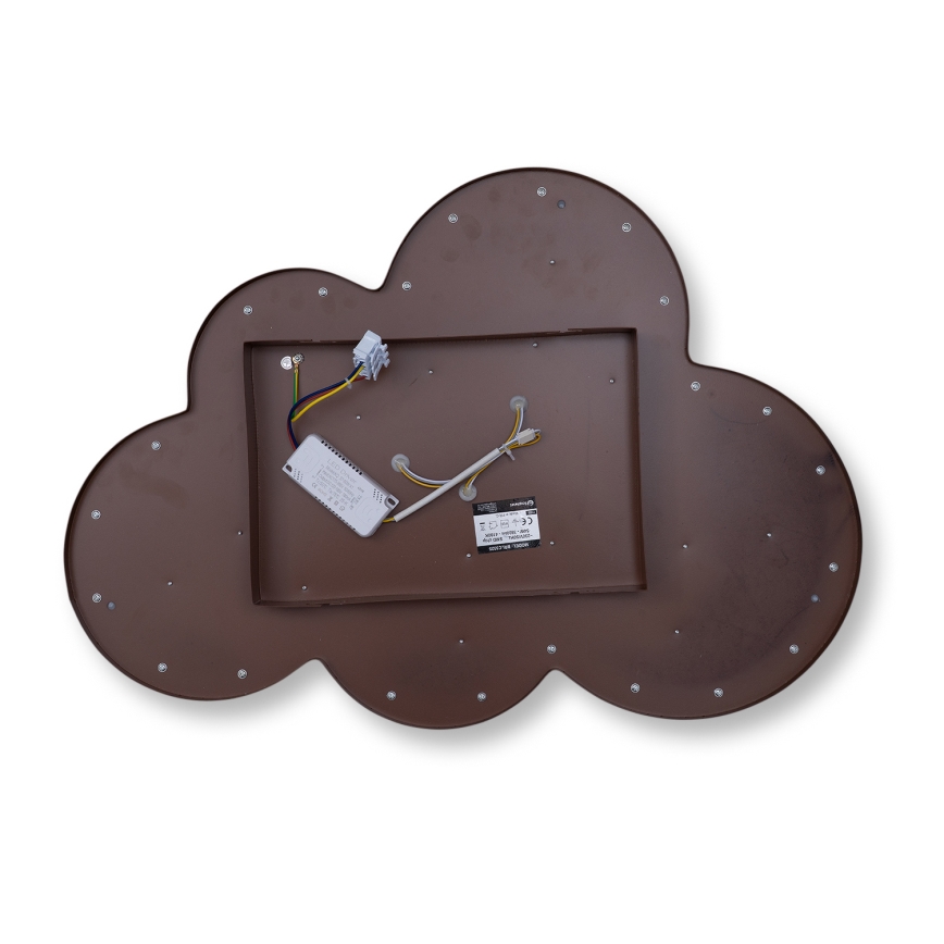 Brilagi - LED Παιδικό φωτιστικό οροφής CLOUD LED/54W/230V λευκό