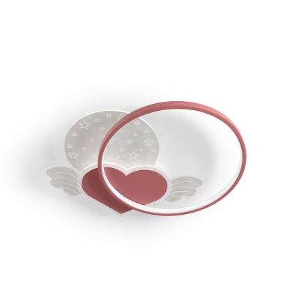 Brilagi - LED παιδικό φωτιστικό οροφής LOVE LED/48W/230V 3000/4500/6000K ροζ