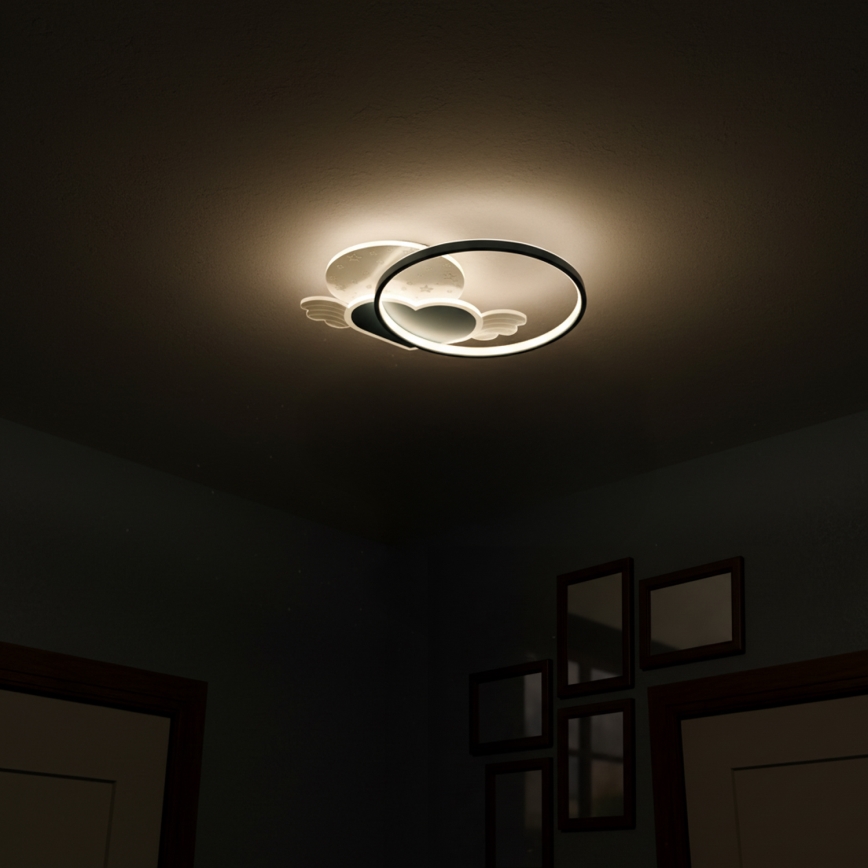 Brilagi - LED Παιδικό φωτιστικό οροφής LOVE LED/48W/230V 3000/4500/6000K μπλε