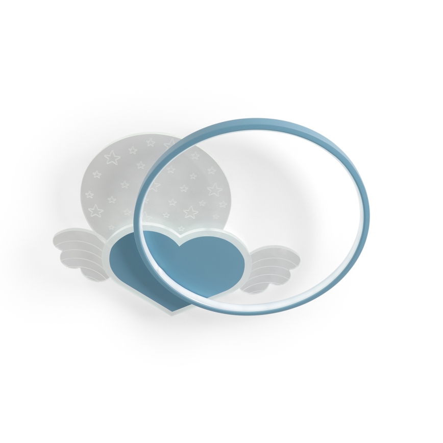 Brilagi - LED Παιδικό φωτιστικό οροφής LOVE LED/48W/230V 3000/4500/6000K μπλε