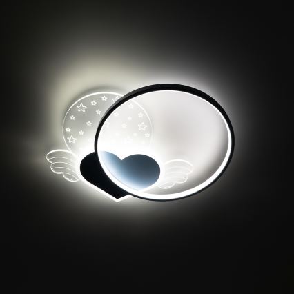 Brilagi - LED Παιδικό φωτιστικό οροφής LOVE LED/48W/230V 3000/4500/6000K μπλε