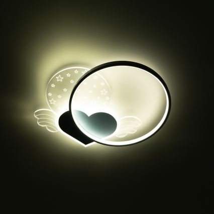 Brilagi - LED Παιδικό φωτιστικό οροφής LOVE LED/48W/230V 3000/4500/6000K μπλε