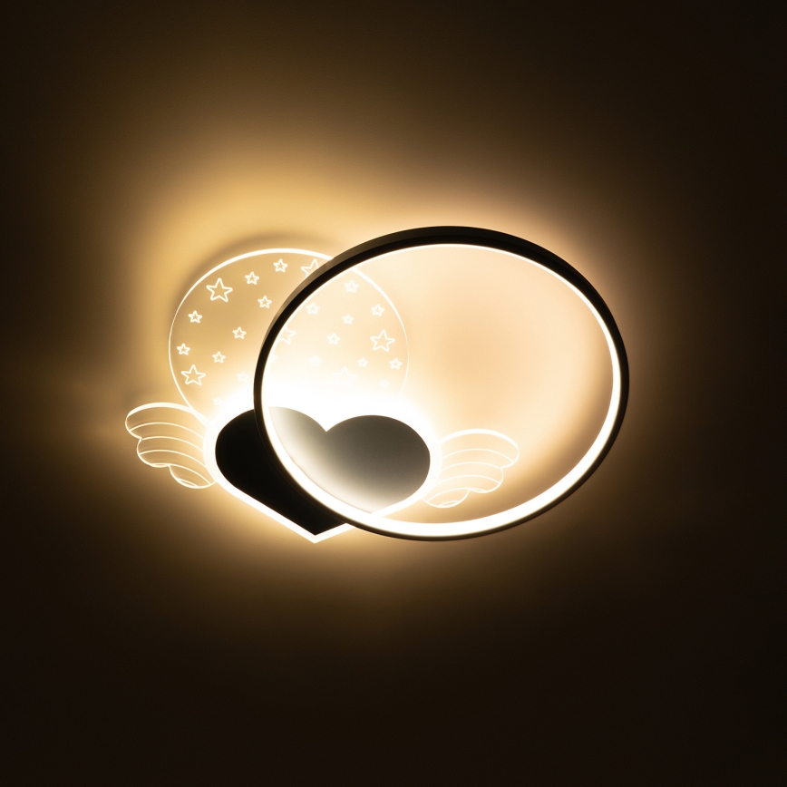 Brilagi - LED Παιδικό φωτιστικό οροφής LOVE LED/48W/230V 3000/4500/6000K μπλε