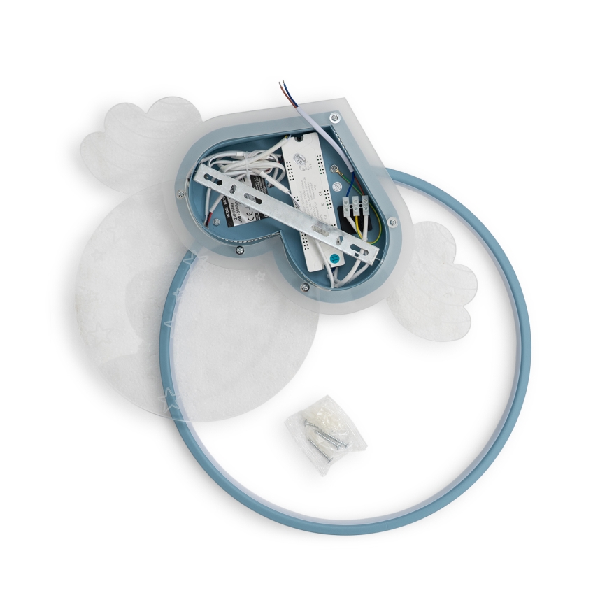 Brilagi - LED Παιδικό φωτιστικό οροφής LOVE LED/48W/230V 3000/4500/6000K μπλε